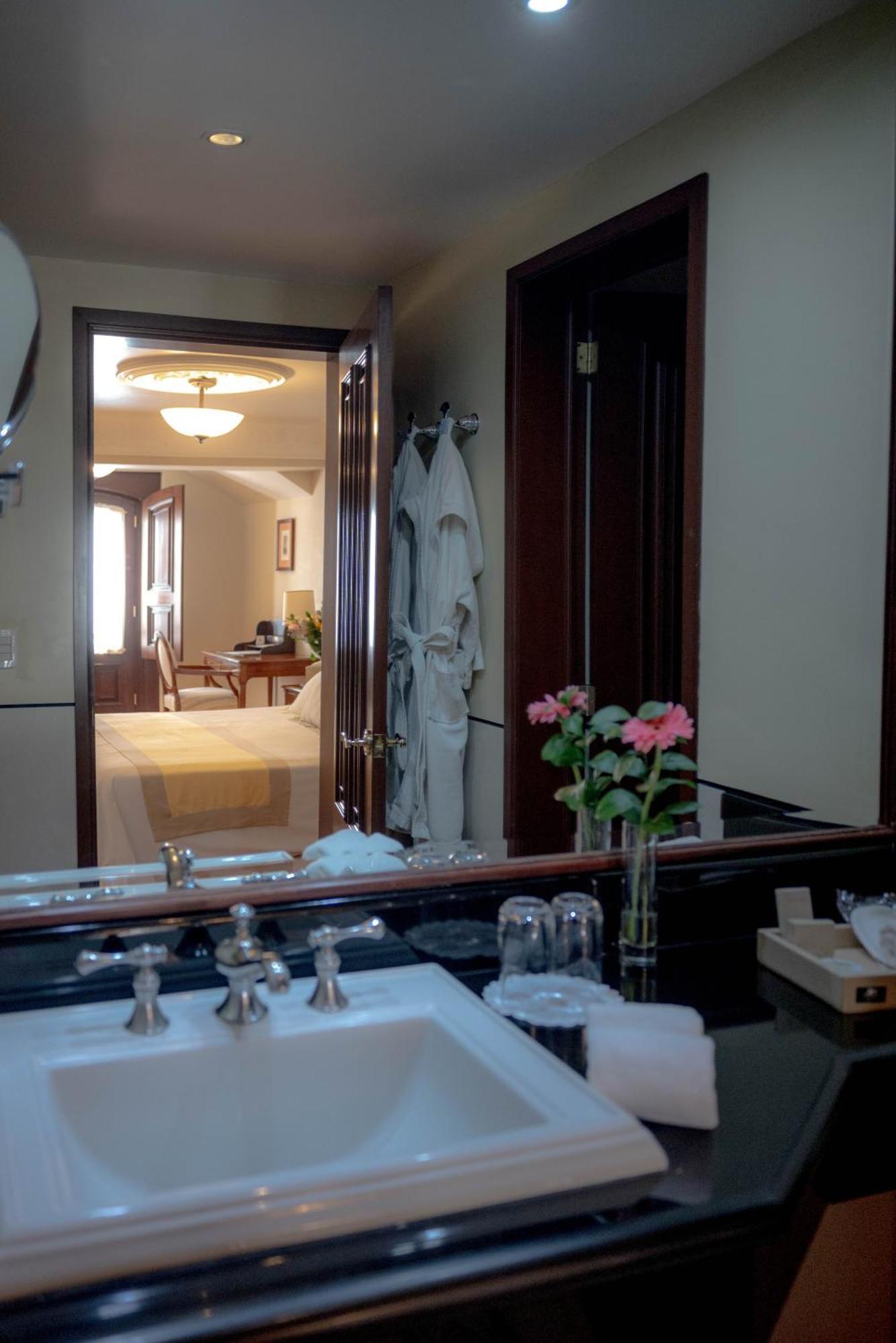 גואנאחואטו Villa Maria Cristina Hotel מראה חיצוני תמונה