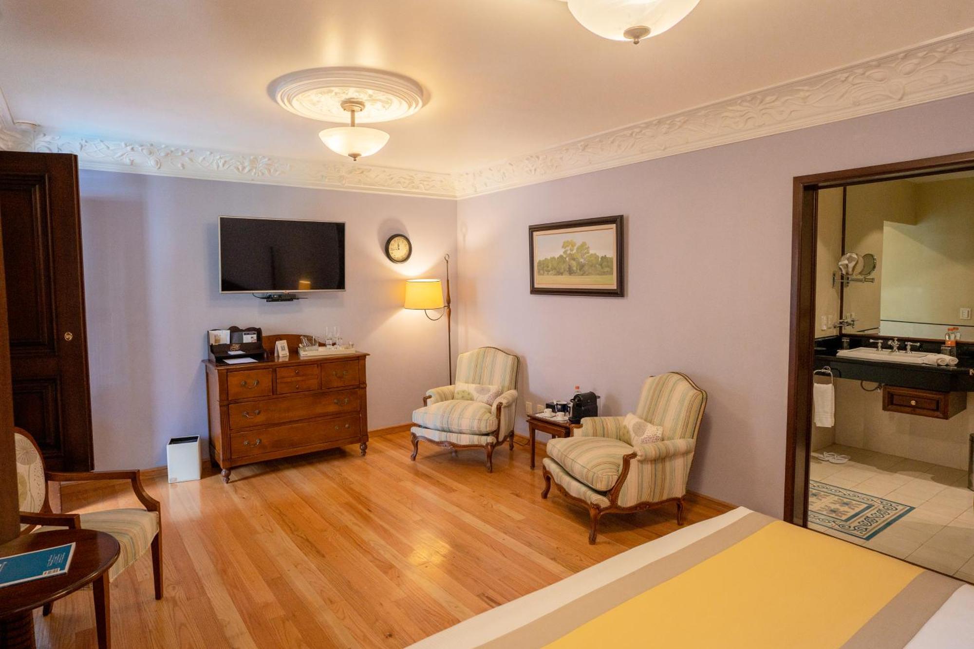גואנאחואטו Villa Maria Cristina Hotel מראה חיצוני תמונה