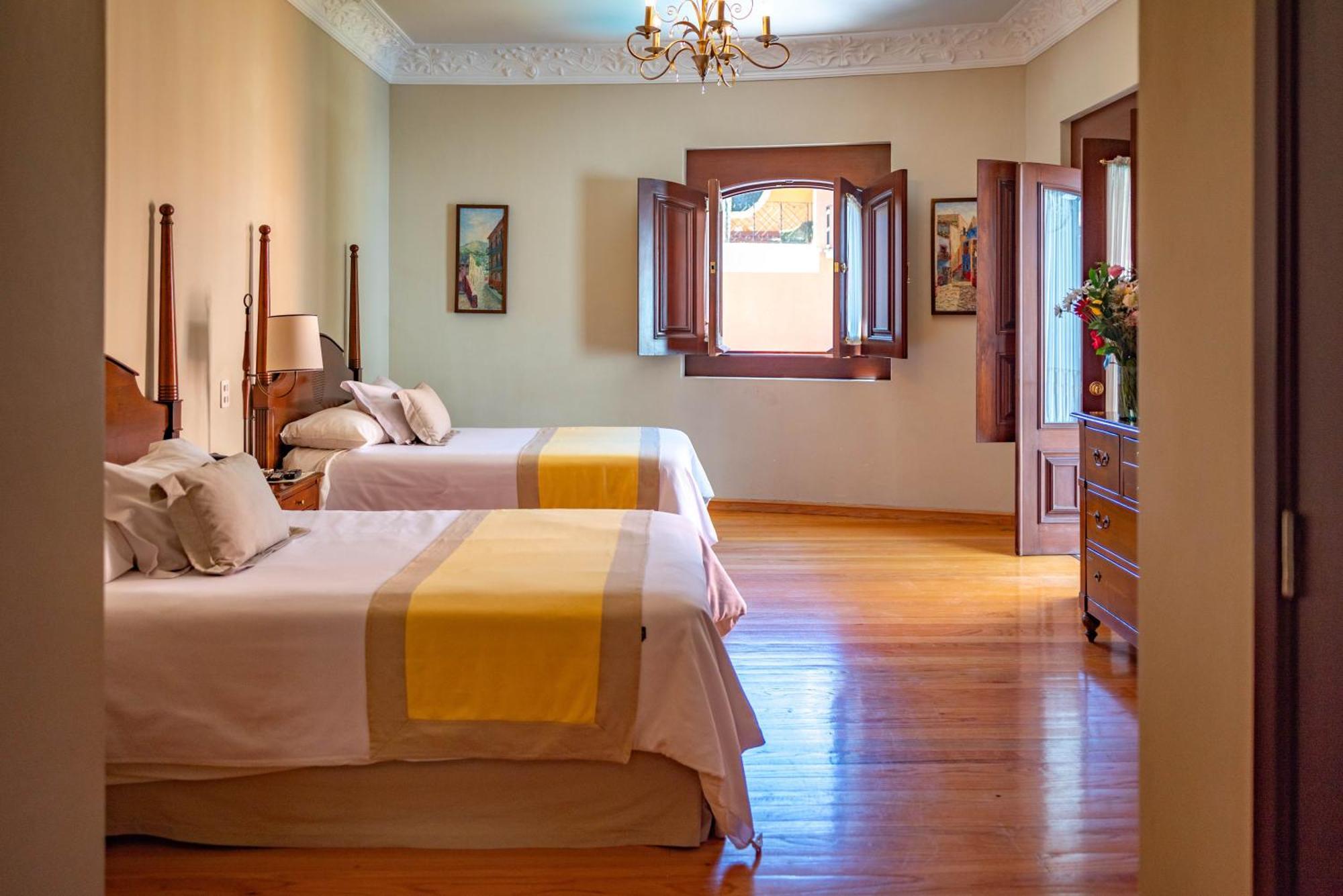 גואנאחואטו Villa Maria Cristina Hotel מראה חיצוני תמונה