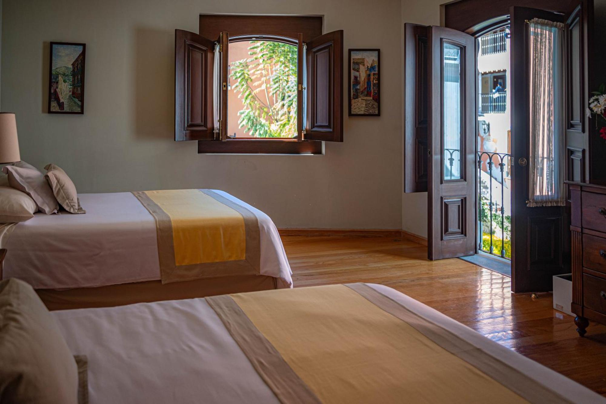 גואנאחואטו Villa Maria Cristina Hotel מראה חיצוני תמונה